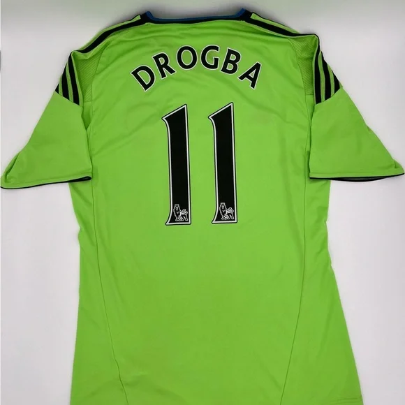 adidas | Shirts | Didier Drogba 1 Chelsea Fc 2102011 adidas | Shirts | Didier Drogba 1 Chelsea Fc 2102011